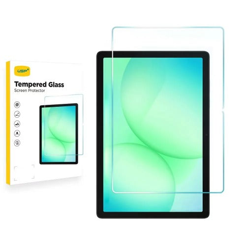USP Samsung Galaxy Tab S11 / Tab S10 Lite / Tab S10 FE / Tab S9 FE / Tab S9 / Tab S8 / Tab S7 (10.9")  Premium Armor Tempered Glass Clear - Image 1
