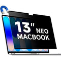 USP Apple MacBook Neo (13") (A18 Pro) Magnetic Removable Privacy Screen Protector - Matte Anti-Glare Coating,5 Years Warranty - Image 1
