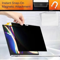 USP Apple MacBook Neo (13") (A18 Pro) Magnetic Removable Privacy Screen Protector - Matte Anti-Glare Coating,5 Years Warranty - Image 2
