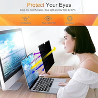 USP Apple MacBook Neo (13") (A18 Pro) Magnetic Removable Privacy Screen Protector - Matte Anti-Glare Coating,5 Years Warranty - Image 3