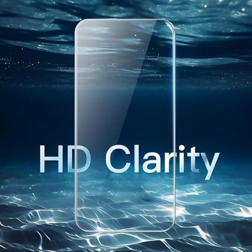 USP Samsung Galaxy A27 (6.7")  Armor Glass Screen Protector Clear - Scatch Resistance ,9H Hardness, 5 Years Warranty - Image 2