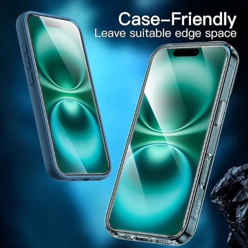 USP Samsung Galaxy A27 (6.7")  Armor Glass Screen Protector Clear - Scatch Resistance ,9H Hardness, 5 Years Warranty - Image 3