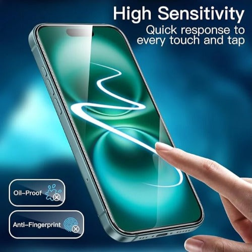 USP Samsung Galaxy A27 (6.7")  Armor Glass Screen Protector Clear - Scatch Resistance ,9H Hardness, 5 Years Warranty - Image 4