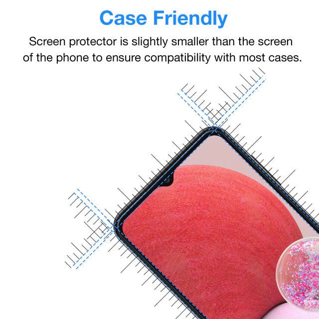 USP Samsung Galaxy A05s 4G (6.7") 2.5D Tempered Glass Screen Protector Clear - 9H Hardness, Scratch-proof, 5 Years Warranty - Image 4