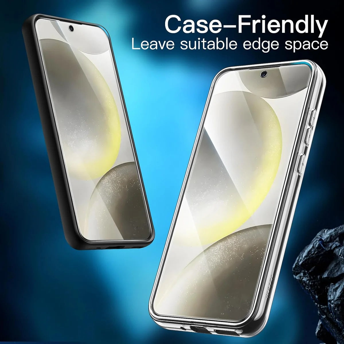 USP Samsung Galaxy A16 5G / A16 4G Tempered Glass Screen Protector Clear - 9H Surface Hardness, Scratch Resistant, 5 Years Warranty - Image 3