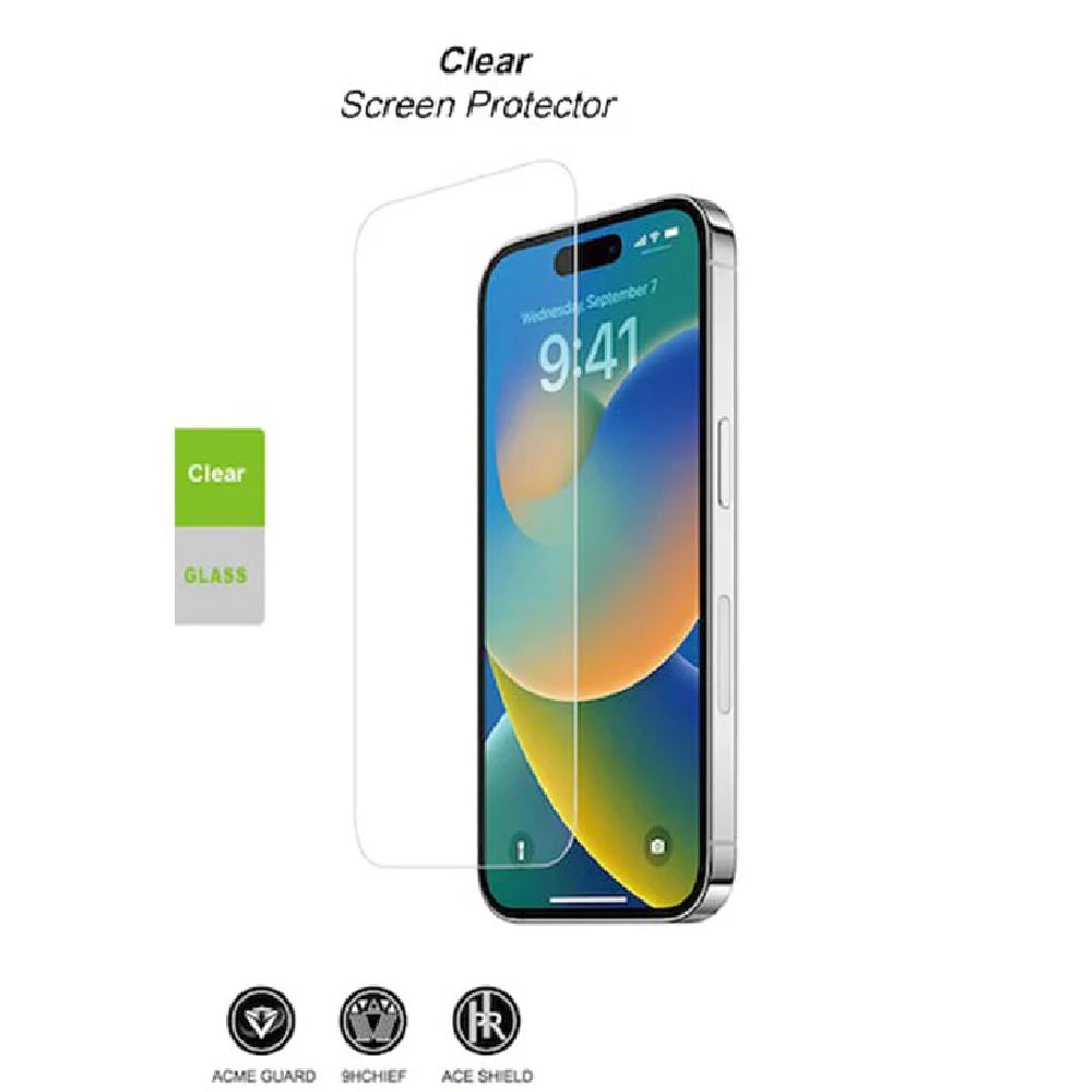 USP Samsung Galaxy A16 5G / A16 4G Tempered Glass Screen Protector Clear - 9H Surface Hardness, Scratch Resistant, 5 Years Warranty - Image 1