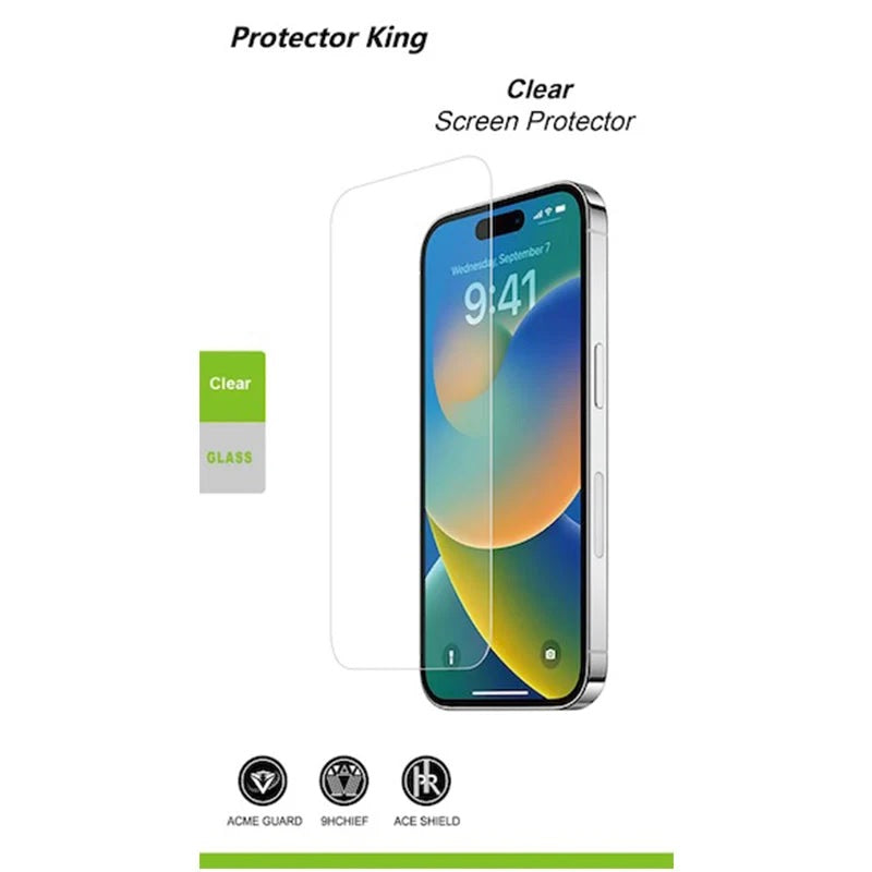 USP Samsung Galaxy A17 5G / A16 5G / A26 5G (6.7") 2.5D Tempered Glass Screen Protector Clear - 9H Hardness, Scratch-proof, 5 Years Warranty - Image 5