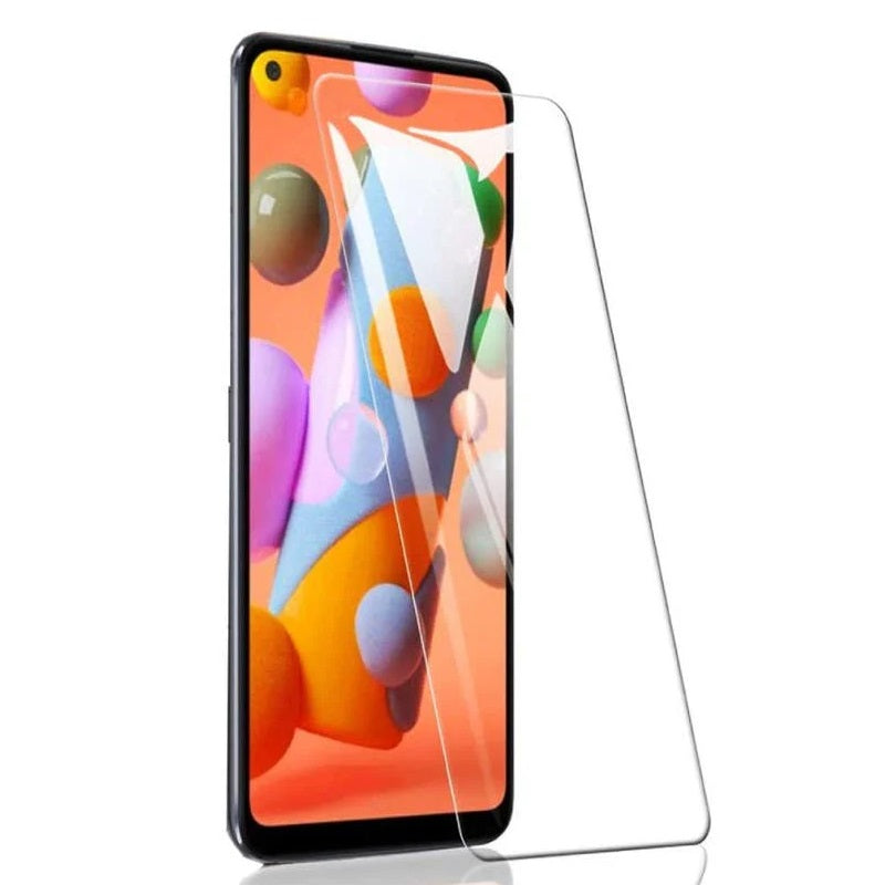 USP Samsung Galaxy A55 5G / Galaxy A35 5G (6.6") 2.5D Tempered Glass Screen Protector Clear - 9H Hardness, Scratch-proof, 5 Years Warranty - Image 3
