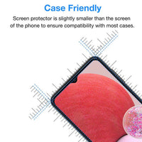 USP Samsung Galaxy A55 5G / Galaxy A35 5G (6.6") 2.5D Tempered Glass Screen Protector Clear - 9H Hardness, Scratch-proof, 5 Years Warranty - Image 4
