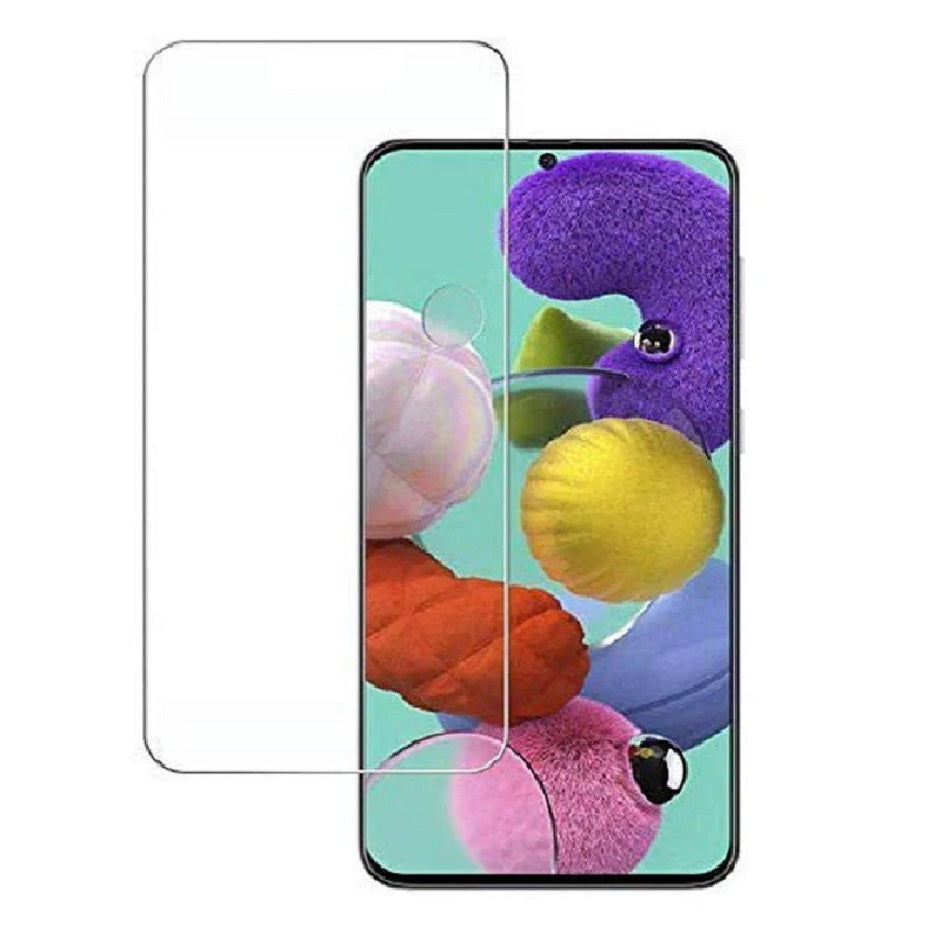USP Samsung Galaxy A55 5G / Galaxy A35 5G (6.6") 2.5D Tempered Glass Screen Protector Clear - 9H Hardness, Scratch-proof, 5 Years Warranty - Image 1