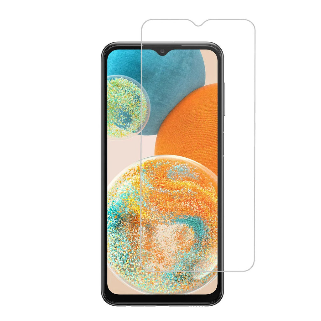 USP Samsung Galaxy A57 / A37 / A56 / A36 / S24 FE 5G (6.7") 2.5D Tempered Glass Screen Protector Clear(Pack of 8) - 9H Hardness, 5 Years Warranty - Image 4
