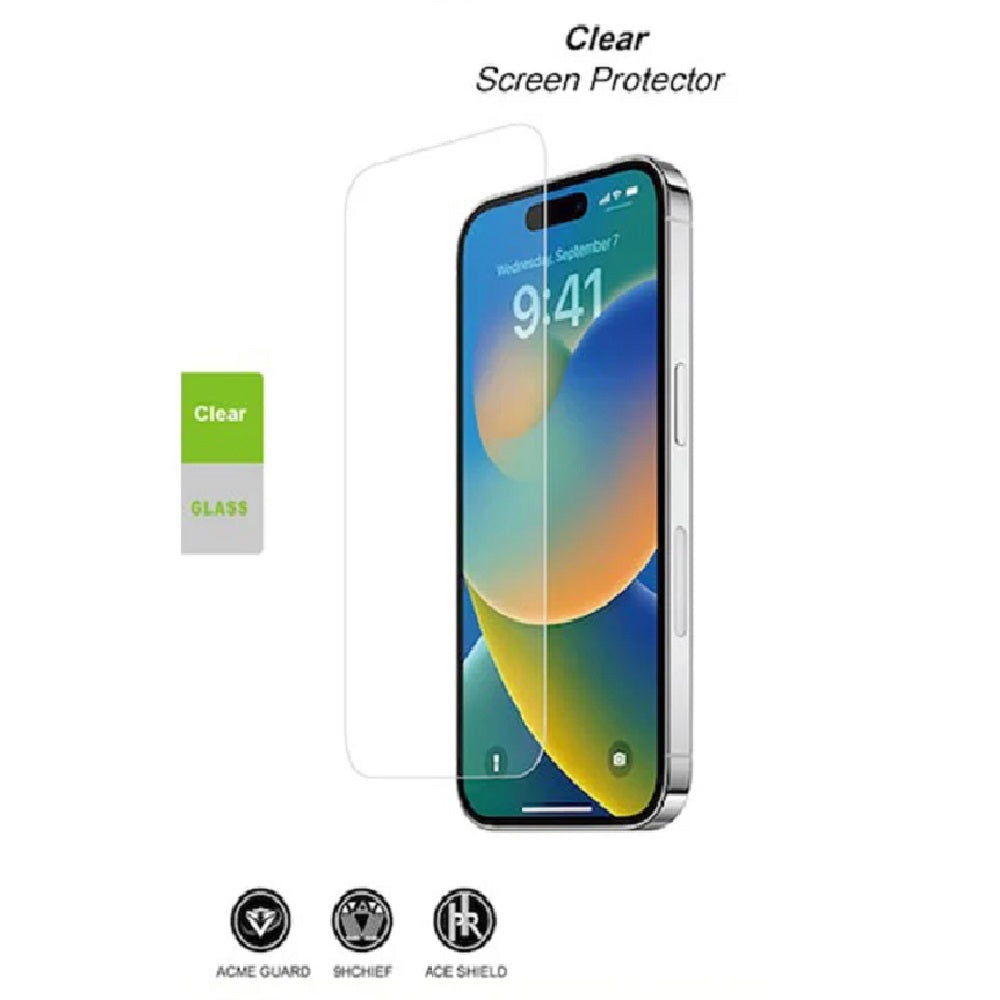 USP PK Samsung Galaxy A57 / A37 / A56 / A36 / S24 FE 5G (6.7") 2.5D Tempered Glass Screen Protector Clear- 9H Hardness, 5 Years Warranty - Image 5