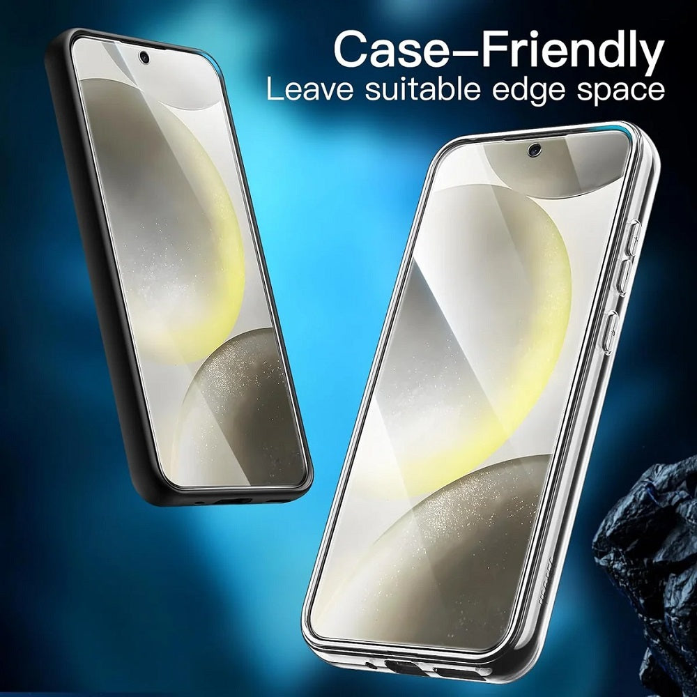 USP Samsung Galaxy A57 / A37 / A56 / A36 / S24 FE 5G (6.7") Tempered Glass Screen Protector Clear - 9H Hardness, 5 Years Warranty - Image 4
