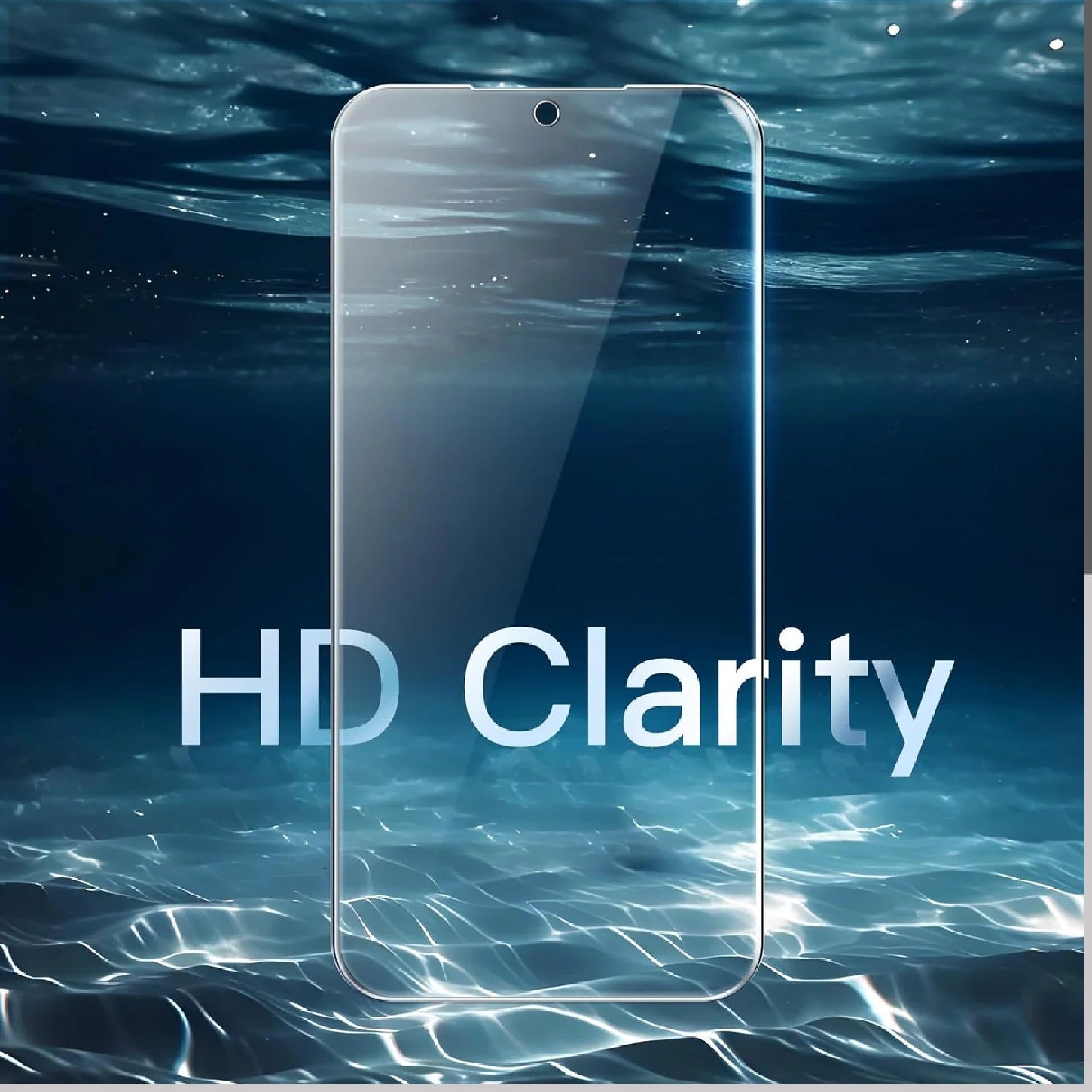 USP Samsung Galaxy S25 5G / Galaxy S24 5G (6.2") 2.5D Tempered Glass Screen Protector Clear - 9H Hardness, Scratch-proof, 5 Years Warranty - Image 4