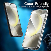 USP Samsung Galaxy A57 / A37 / A56 / A36 / S24 FE 5G (6.7) Tempered Glass Screen Protector Clear (Pack of 8) - 9H Hardness, 3 Years Warranty - Image 4