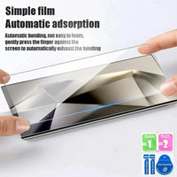 USP Samsung Galaxy S25 Edge 5G (6.7") 2.5D Tempered Glass Screen Protector Clear - 9H Hardness, Scratch-proof, 5 Years Warranty - Image 2