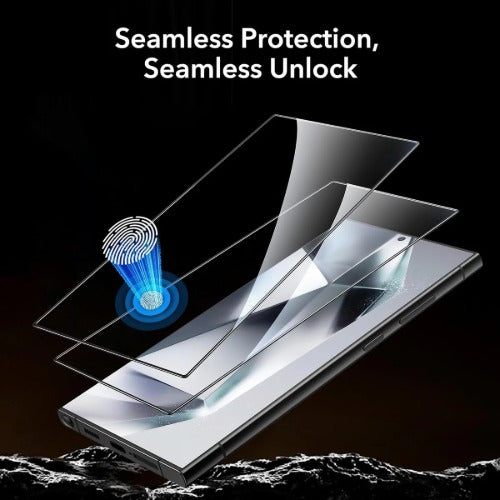 USP Samsung Galaxy S25 Ultra 5G (6.9") 2.5D Tempered Glass Screen Protector Clear - 9H Hardness, Scratch-proof, 5 Years Warranty - Image 3