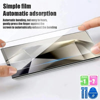 USP Samsung Galaxy S25 Ultra 5G (6.9") 2.5D Tempered Glass Screen Protector Clear - 9H Hardness, Scratch-proof, 5 Years Warranty - Image 4
