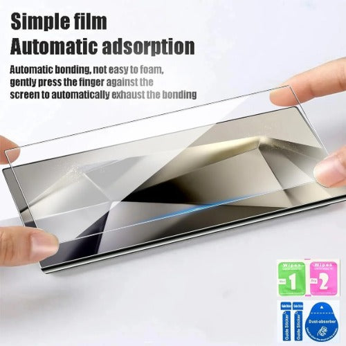 USP Samsung Galaxy S25 Ultra 5G (6.9") 2.5D Tempered Glass Screen Protector Clear - 9H Hardness, Scratch-proof, 5 Years Warranty - Image 4