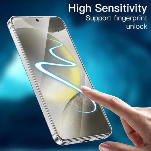 USP Samsung Galaxy S26 Plus 5G (6.7") Tempered Glass Screen Protector - Scratch-resistance, Drop-resistant, Raised Edges, 5 Years Warranty - Image 3