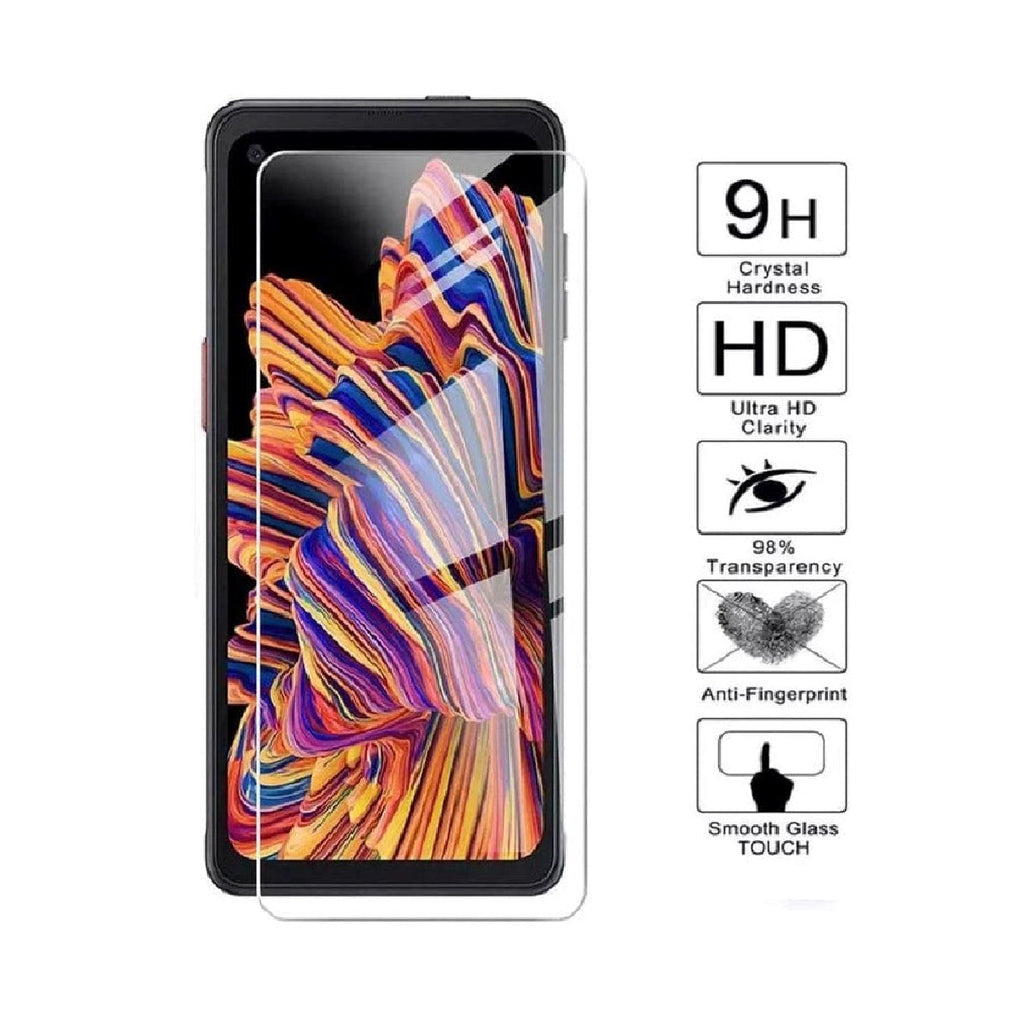 USP Samsung Galaxy XCover5 5G (5.3") Tempered Glass Screen Protector - Full Coverage, 9H Hardness, Bubble-free, Anti-fingerprint, 5 Years Warranty - Image 2