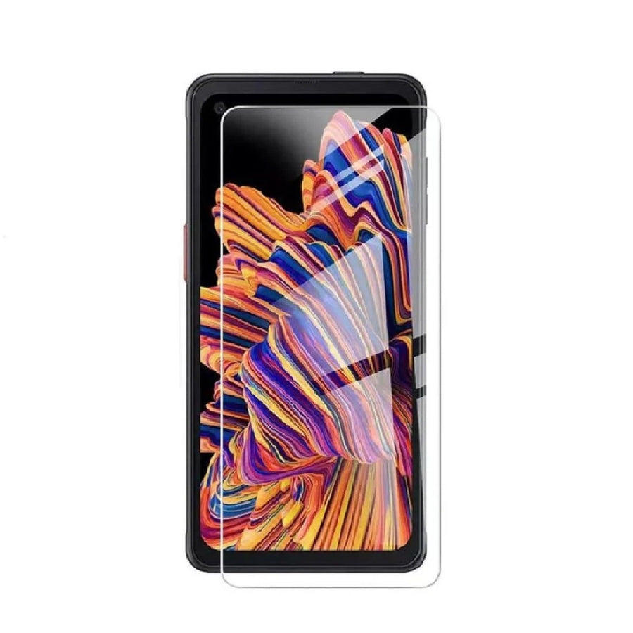 USP Samsung Galaxy XCover5 5G (5.3") Tempered Glass Screen Protector - Full Coverage, 9H Hardness, Bubble-free, Anti-fingerprint, 5 Years Warranty