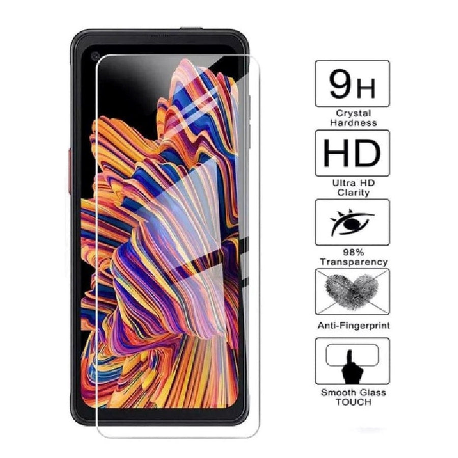 USP Samsung Galaxy XCover7 5G (6.6") Tempered Glass Screen Protector - Full Coverage, 9H Hardness, Bubble-free, Anti-fingerprint, 5 Years Warranty