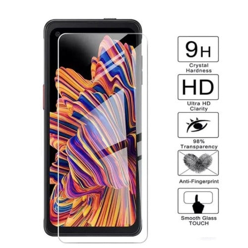 USP Samsung Galaxy XCover7 Pro 5G (6.6") Tempered Glass Screen Protector - Full Coverage, 9H Hardness, Bubble-free, Anti-fingerprint,5 Years Warranty - Image 2