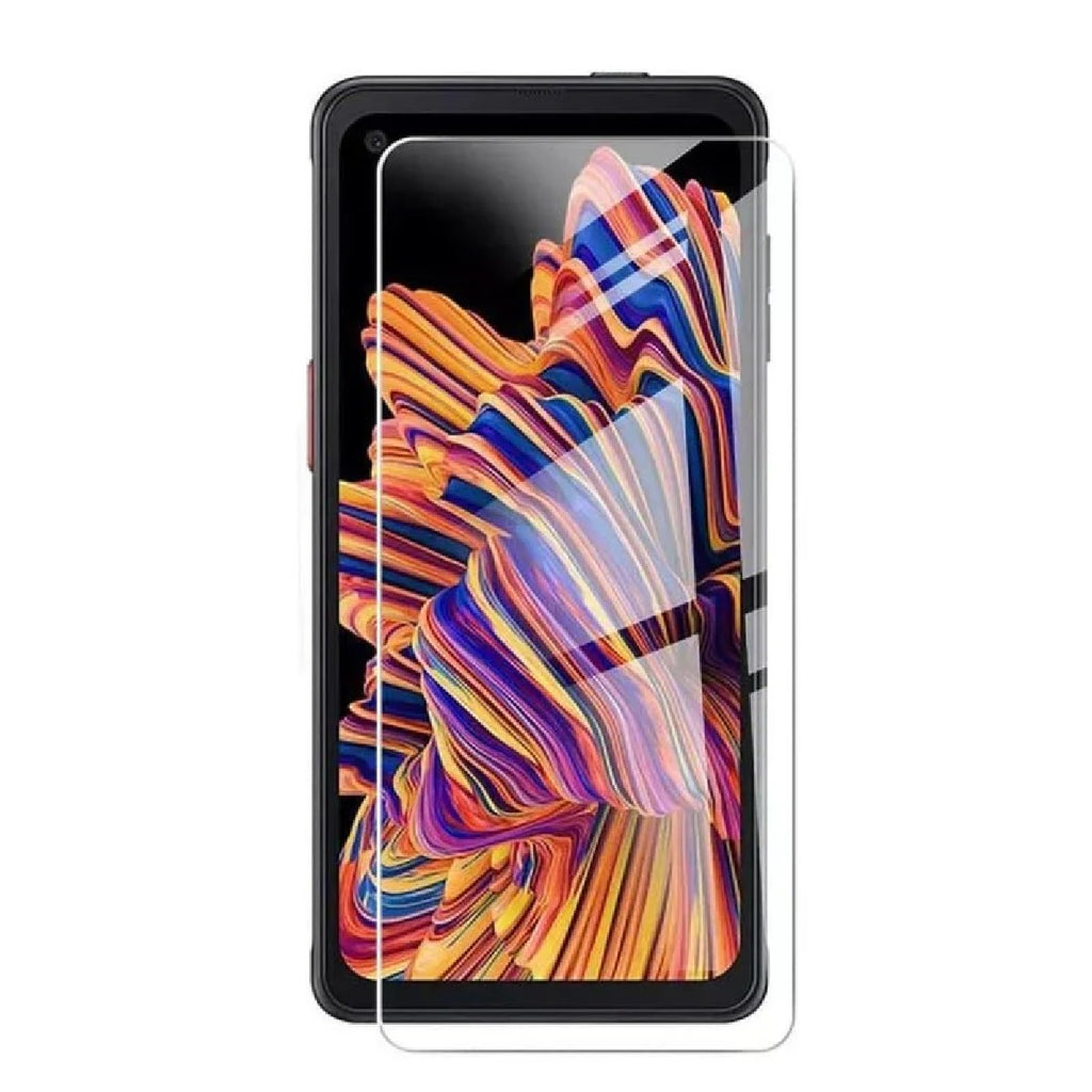 USP Samsung Galaxy XCover7 5G (6.6") Tempered Glass Screen Protector - Full Coverage, 9H Hardness, Bubble-free, Anti-fingerprint, 5 Years Warranty - Image 2