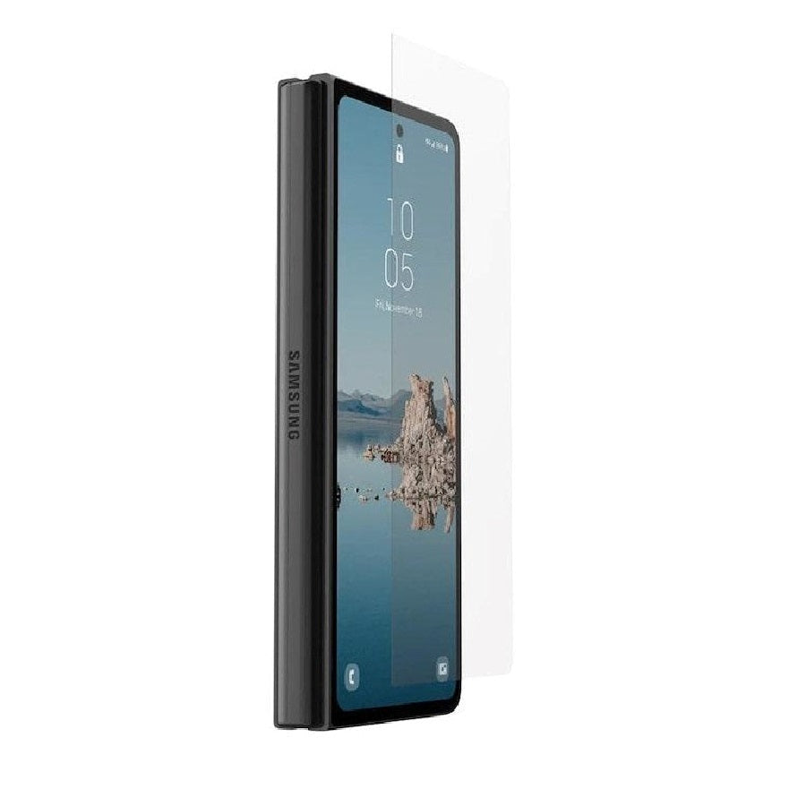 USP Samsung Galaxy Z Fold7 5G (8.0") 2.5D Tempered Glass Screen Protector Clear - 9H Hardness, Scratch-proof, 5 Years Warranty - Image 2