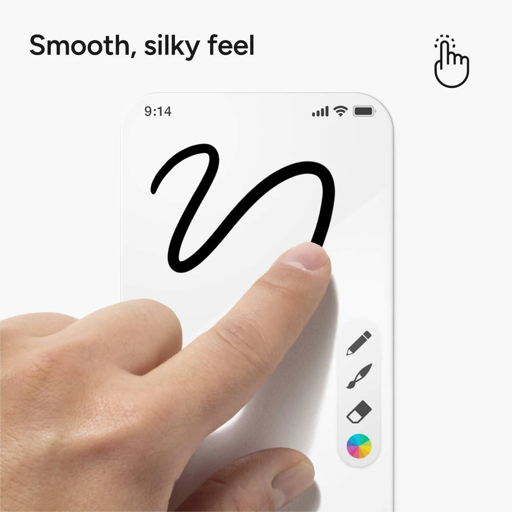 USP Samsung Galaxy Z Flip7 FE 5G  (6.7") 2.5D Tempered Glass Screen Protector Clear - 9H Hardness, Scratch-proof, 5 Years Warranty - Image 3