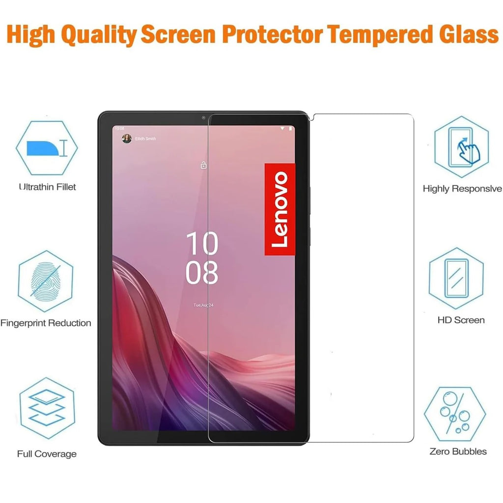 USP Lenovo Idea Tab 11 (11") Premium Tempered Glass Screen Protector - 9H Surface Hardness, Scratch Resistant, Bubble-Free, 5 Years Warranty - Image 2