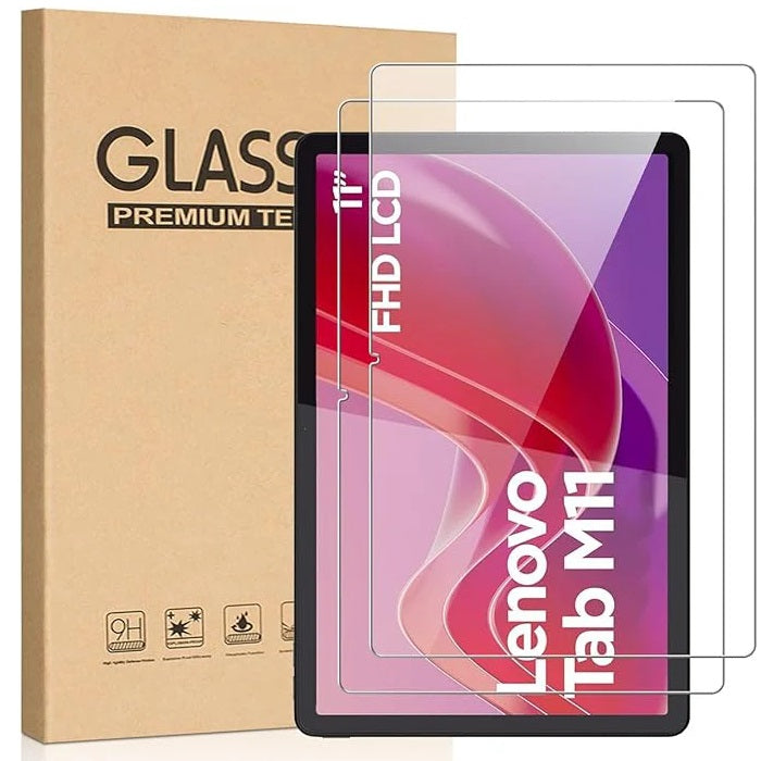 USP Lenovo Tab M11 (11') Premium Tempered Glass Screen Protector - 9H Surface Hardness, Scratch Resistant, Bubble-Free, 5 Years Warranty - Image 5