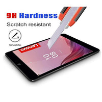 USP Lenovo Tab One (8.7") Premium Tempered Glass Screen Protector - 9H Surface Hardness, Scratch Resistant, Bubble-Free,5 Years Warranty - Image 3