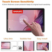 USP Lenovo Tab One (8.7") Premium Tempered Glass Screen Protector - 9H Surface Hardness, Scratch Resistant, Bubble-Free,5 Years Warranty - Image 4