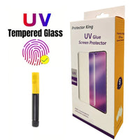 USP Samsung Galaxy S20+ (6.7") UV Tempered Glass Screen Protector - 9H Surface Hardness, Scratch Resistant, Bubble-Free, 3 Years Warranty - Image 1