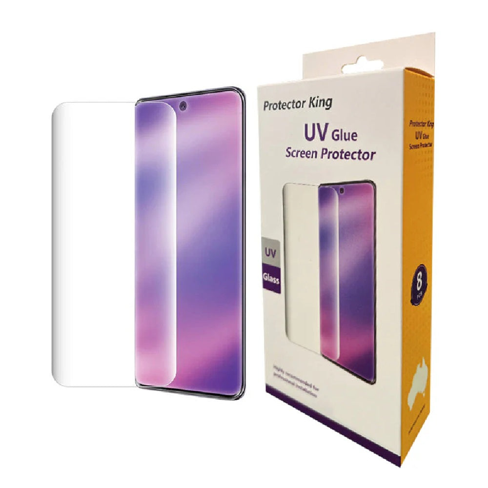 USP Samsung Galaxy S20+ (6.7") UV Tempered Glass Screen Protector - 9H Surface Hardness, Scratch Resistant, Bubble-Free, 3 Years Warranty - Image 2