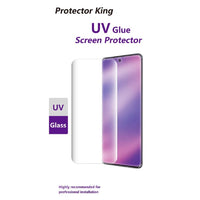 USP Samsung Galaxy S20+ (6.7") UV Tempered Glass Screen Protector - 9H Surface Hardness, Scratch Resistant, Bubble-Free, 3 Years Warranty - Image 3