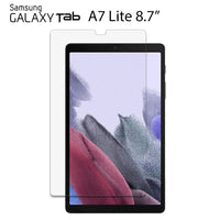 USP Samsung Galaxy Tab A7 Lite (8.7") Premium Tempered Glass Screen Protector Clear - 9H Surface Hardness, Scratch Resistant, 5 Years Warranty - Image 1
