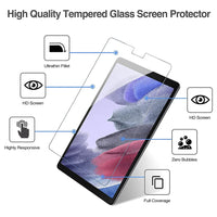 USP Samsung Galaxy Tab A7 Lite (8.7") Premium Tempered Glass Screen Protector Clear - 9H Surface Hardness, Scratch Resistant, 5 Years Warranty - Image 2