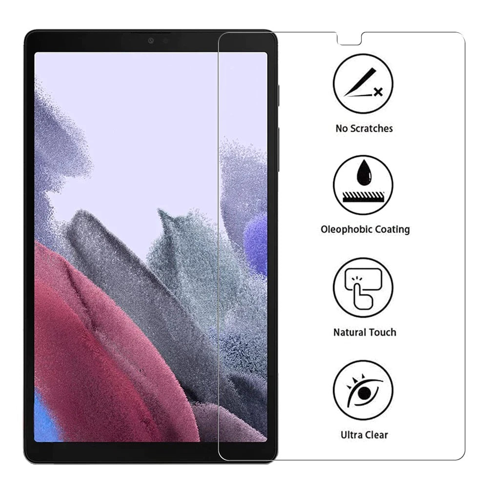 USP Samsung Galaxy Tab A7 Lite (8.7") Premium Tempered Glass Screen Protector Clear - 9H Surface Hardness, Scratch Resistant, 5 Years Warranty - Image 3