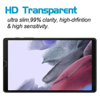 USP Samsung Galaxy Tab A7 Lite (8.7") Premium Tempered Glass Screen Protector Clear - 9H Surface Hardness, Scratch Resistant, 5 Years Warranty - Image 4