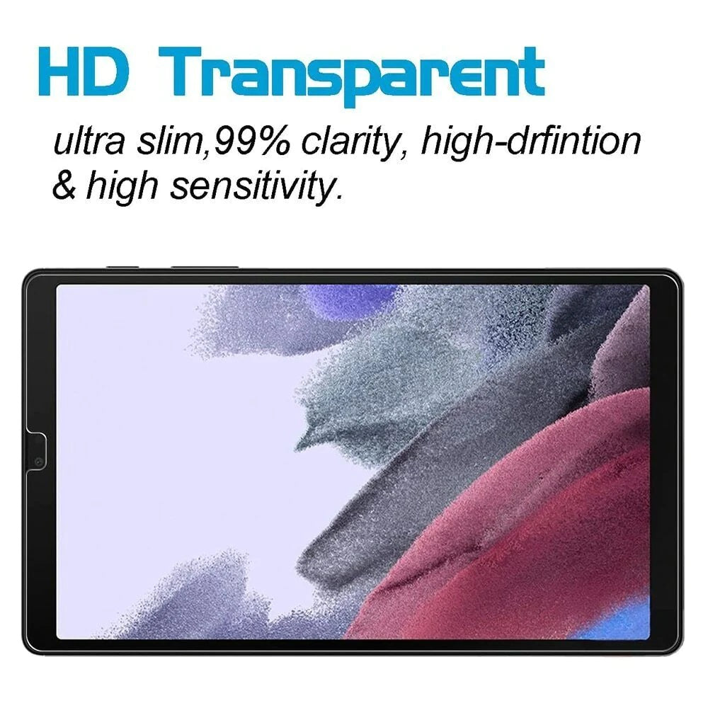 USP Samsung Galaxy Tab A7 Lite (8.7") Premium Tempered Glass Screen Protector Clear - 9H Surface Hardness, Scratch Resistant, 5 Years Warranty - Image 4