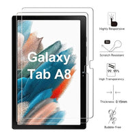 USP Samsung Galaxy Tab A11+ / Tab A9+ (11") Premium Tempered Glass Screen Protector Clear - 9H Surface Hardness, Scratch Resistant, 5 Years Warranty - Image 3