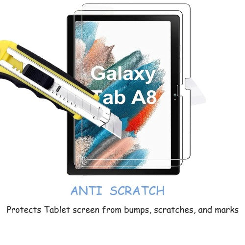 USP Samsung Galaxy Tab A11+ / Tab A9+ (11") Premium Tempered Glass Screen Protector Clear - 9H Surface Hardness, Scratch Resistant, 5 Years Warranty - Image 4
