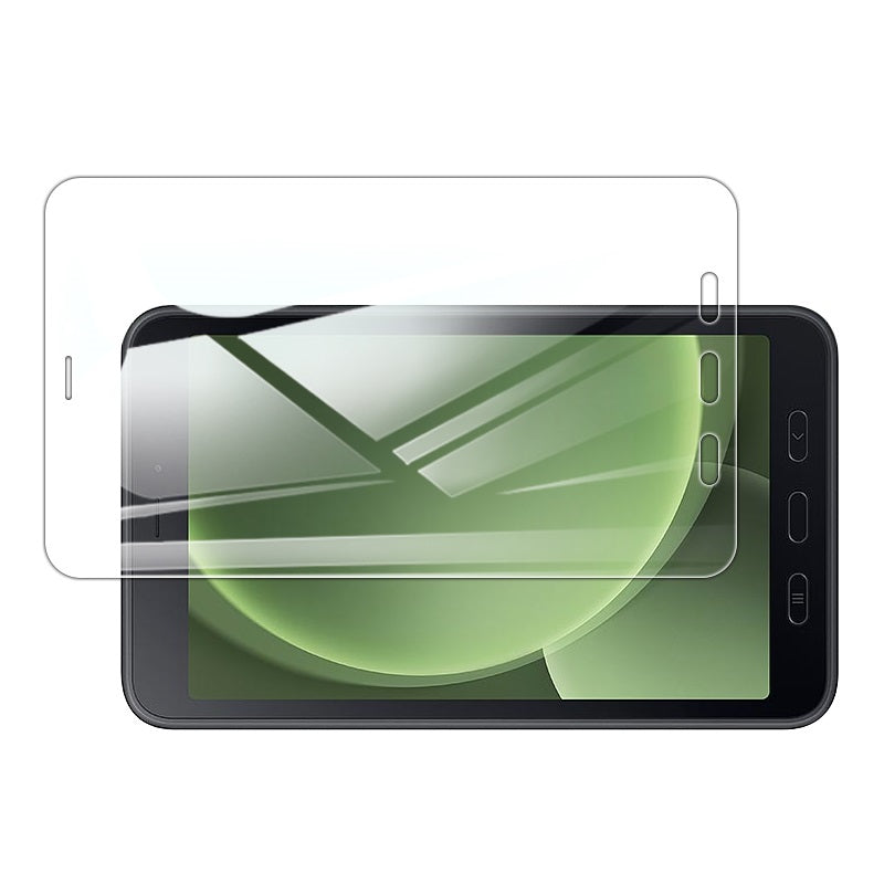 USP Samsung Galaxy Tab Active5/ Tab Active3 (8.0") Premium Tempered Glass Screen Protector Clear - 9H Surface Hardness,Scratch Resistant - Image 5