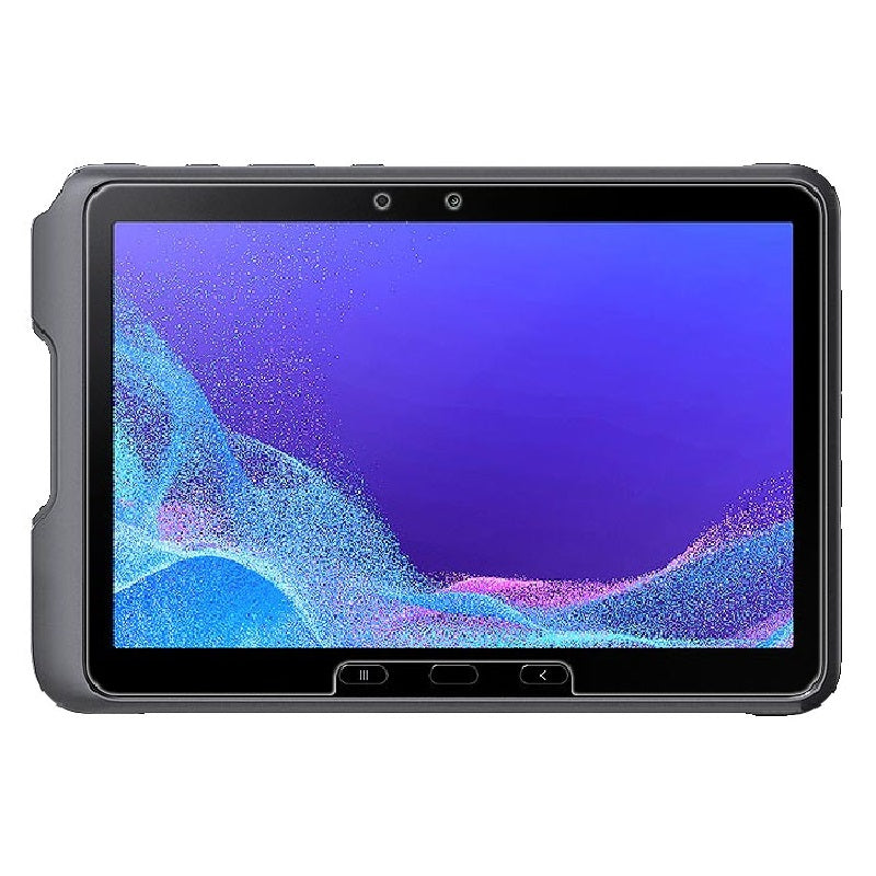 USP Samsung Galaxy Tab Active5 Pro/ Tab Active4 Pro / Tab Active Pro (10.1") Premium Tempered Glass Screen Protector Clear -5 Years Warranty - Image 2
