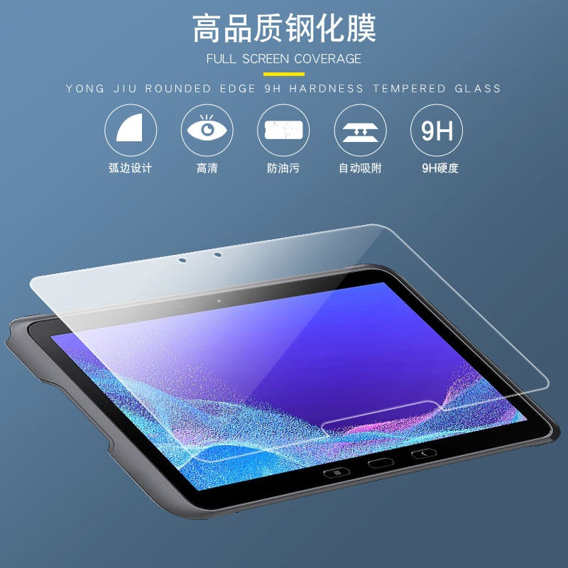 USP Samsung Galaxy Tab Active5 Pro/ Tab Active4 Pro / Tab Active Pro (10.1") Premium Tempered Glass Screen Protector Clear -5 Years Warranty - Image 3