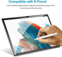 USP Samsung Galaxy Tab S11 Ultra / Tab S10 Ultra / Tab S9 Ultra / Tab S8 Ultra (14.6")  Premium Tempered Glass Screen Protector Clear-5 Years Warranty - Image 2
