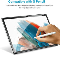 USP Samsung Galaxy Tab S11 / Tab S10 Lite (11") Premium Tempered Glass Screen Protector - 9H Surface Hardness, Scratch Resistant,5 Years Warranty - Image 2